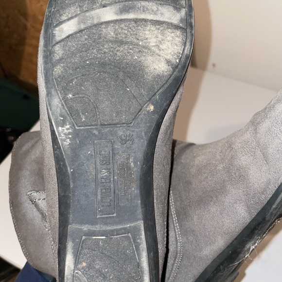 Suede Ankle Boots - Picture 3 of 3